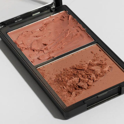 Billion Dollar Brows Cream & Powder Blush Duo