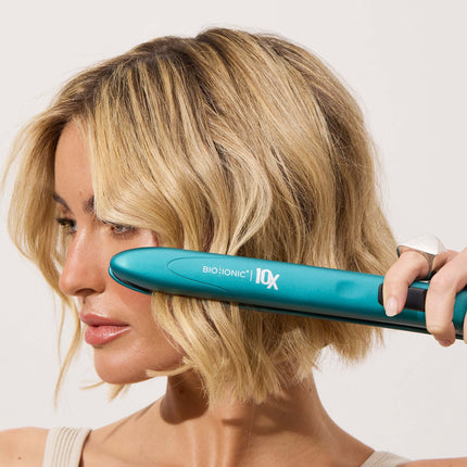 Bio Ionic Teal Tides 10X™ Styling Iron