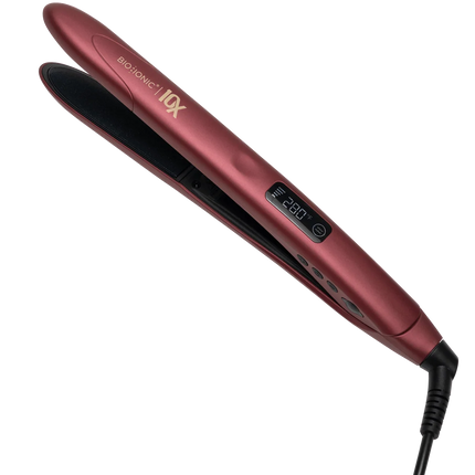 Bio Ionic Velvet Rouge 10X™ Styling Iron