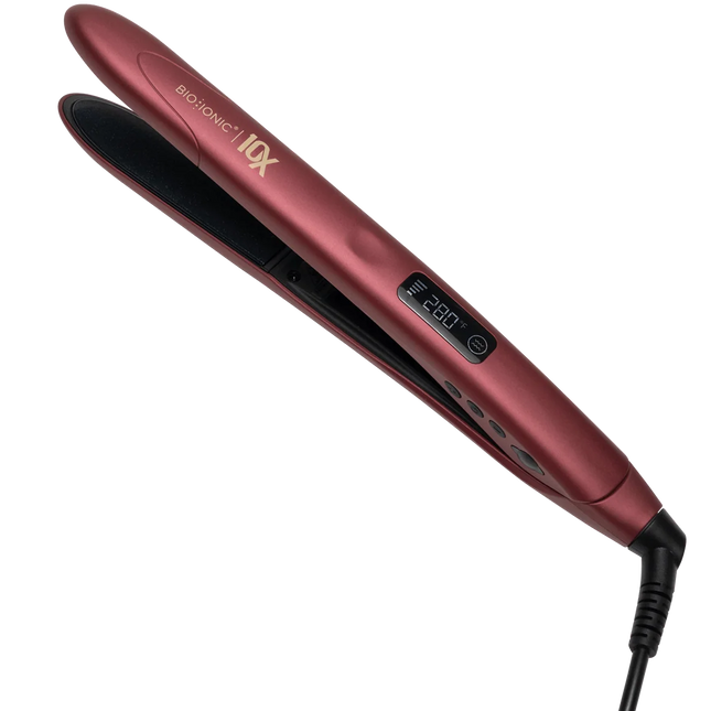 Bio Ionic Velvet Rouge 10X™ Styling Iron