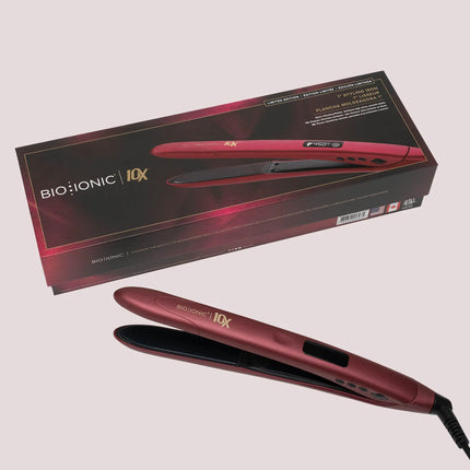 Bio Ionic Velvet Rouge 10X™ Styling Iron