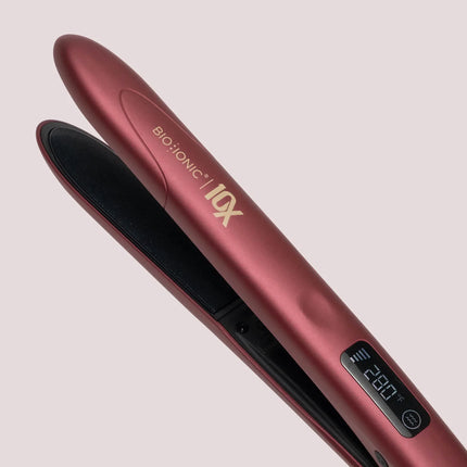 Bio Ionic Velvet Rouge 10X™ Styling Iron