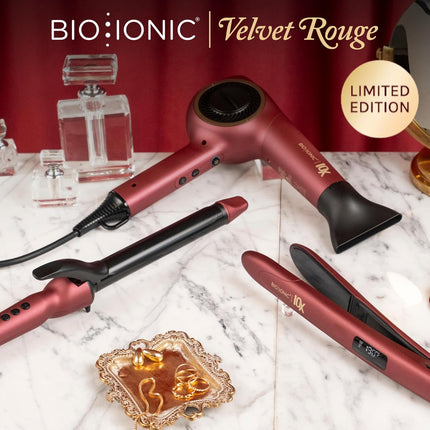 Bio Ionic Velvet Rouge 10X™ UltraLight Speed Dryer