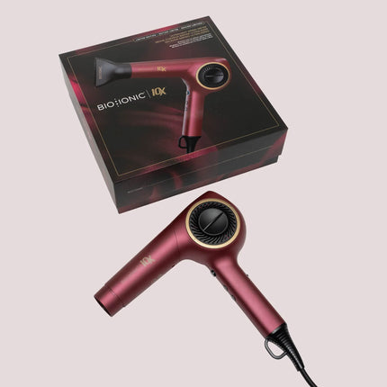 Bio Ionic Velvet Rouge 10X™ UltraLight Speed Dryer