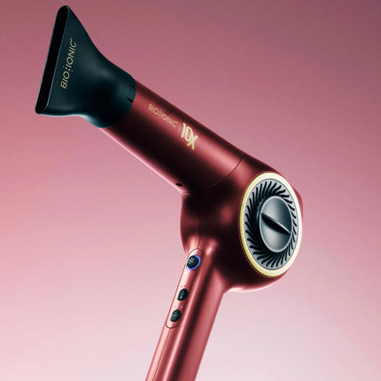 Bio Ionic Velvet Rouge 10X™ UltraLight Speed Dryer