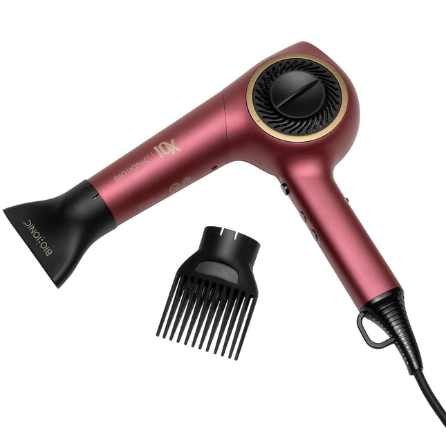 Bio Ionic Velvet Rouge 10X™ UltraLight Speed Dryer