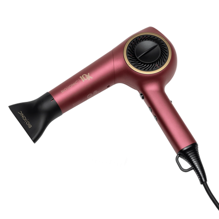 Bio Ionic Velvet Rouge 10X™ UltraLight Speed Dryer