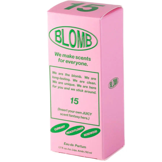 Blomb No. 15 50ml Eau De Parfum