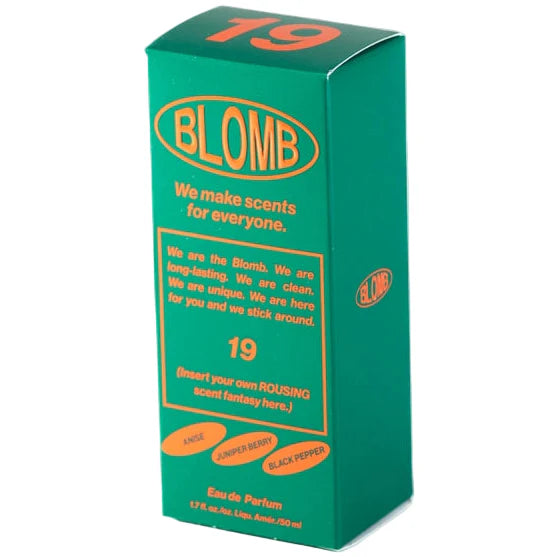 Blomb No. 19 50ml Eau De Parfum
