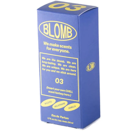 Blomb No. 03 50ml Eau De Parfum