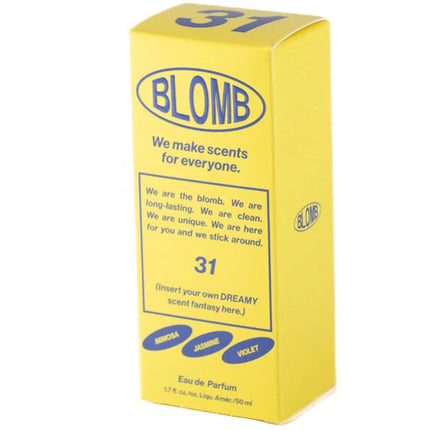 Blomb No. 31 50ml Eau De Parfum