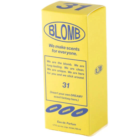 Blomb No. 31 50ml Eau De Parfum