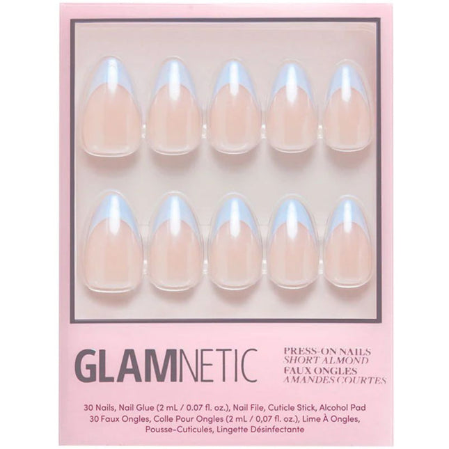 Glamnetic Blueberry Icing Press On Nails