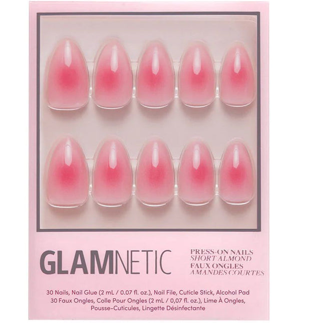 Glamnetic Blushing Aura Press On Nails