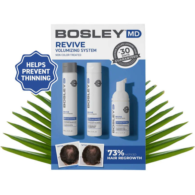 BosleyMD BosRevive Non Color-Treated Hair 30 Day Kit