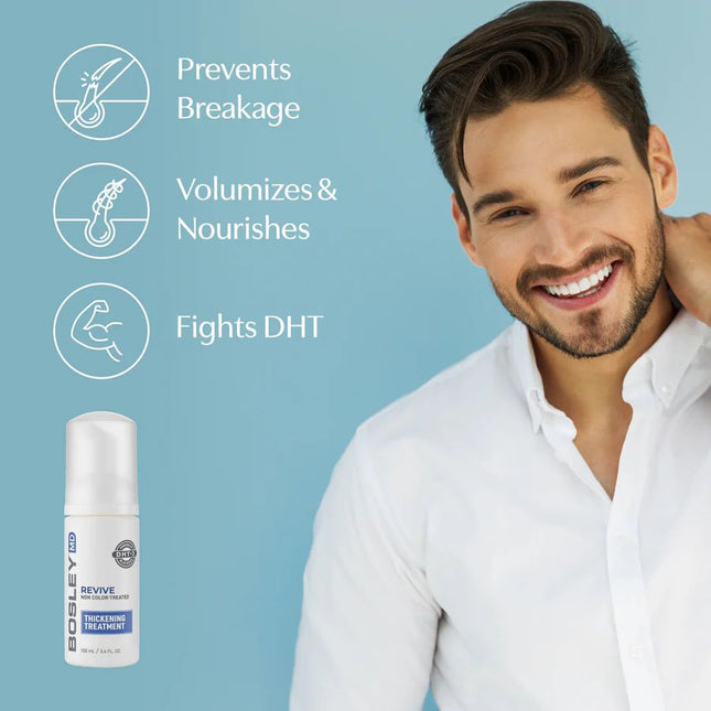 BosleyMD BosRevive Non Color-Treated Hair Thickening Treatment