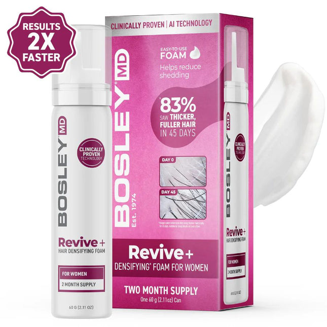 BosleyMD WOMEN'S REVIVE+ Densifying Treatment Foam