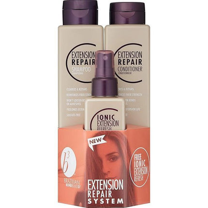 Brazilian Blowout Extension Repair Trio