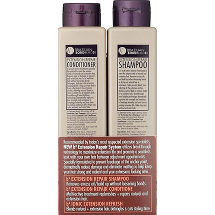 Brazilian Blowout Extension Repair Trio