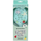 CALA Bristle Bitz Charm Hair Brush - Light Blue