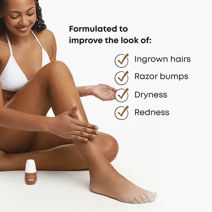 Bushbalm Ingrown Hair Oil - Vanilla Coconut