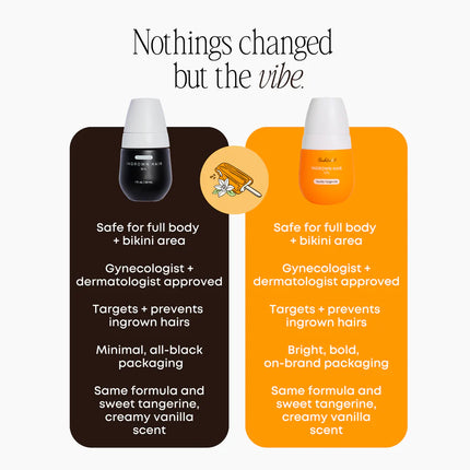 Bushbalm Ingrown Hair Oil - Vanilla Tangerine