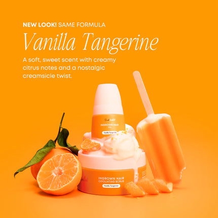 Bushbalm Ingrown Hair Oil - Vanilla Tangerine