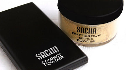 Sacha Buttercup Powder Compact