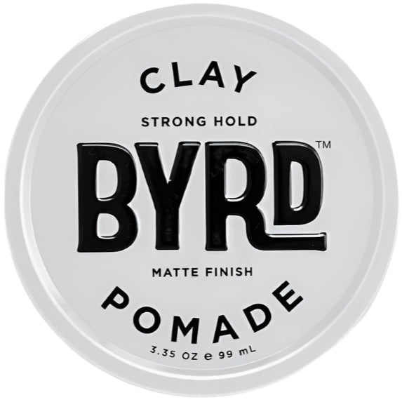 BYRD Hairdo Products Clay Pomade
