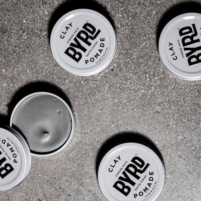 BYRD Hairdo Products Clay Pomade