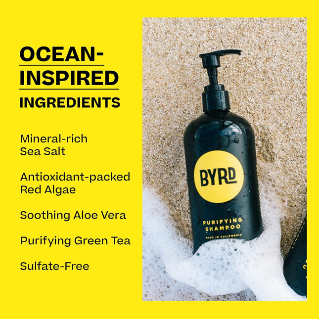 BYRD Hairdo Products Purifying Shampoo