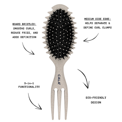 Cala 3-In-1 Detangling Hair Brush  2