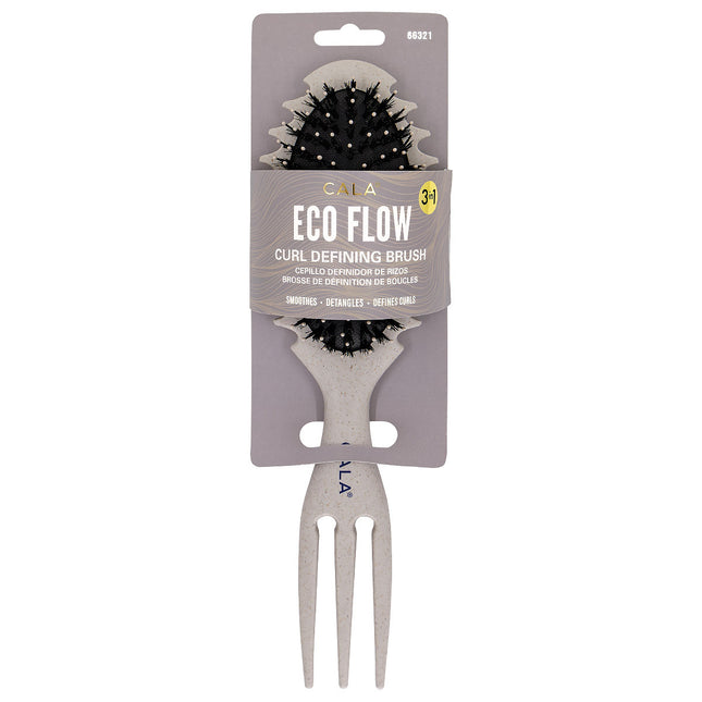 Cala 3-In-1 Detangling Hair Brush 