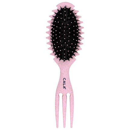 Cala 3-In-1 Degtangling Hair Brush: Pink 2