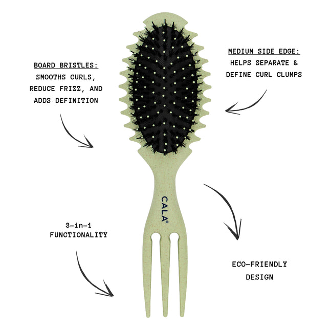 Cala 3-in-1 Detangling Hair Brush 2