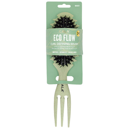 Cala 3-In-1 Detangling Hair Brush - Sage
