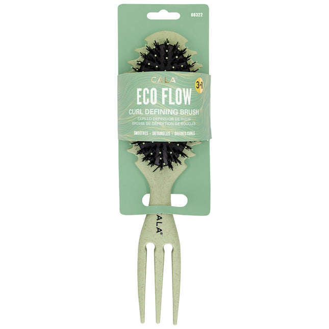 Cala 3-In-1 Detangling Hair Brush - Sage

