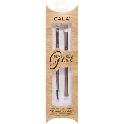 CALA Bamboo Double Ended Eyeshadow & Brow Brush