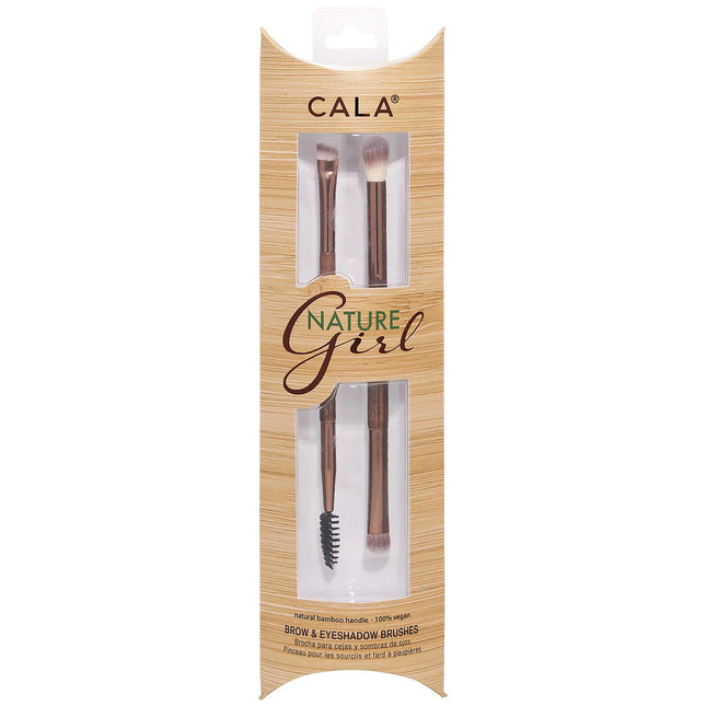 CALA Bamboo Double Ended Eyeshadow & Brow Brush