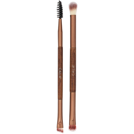 CALA Bamboo Double Ended Eyeshadow & Brow Brush