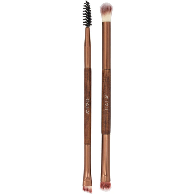 CALA Bamboo Double Ended Eyeshadow & Brow Brush