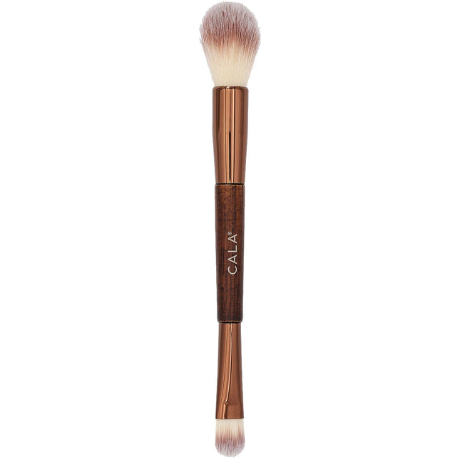 CALA Bamboo Double Ended Highlight & Concealer Brush