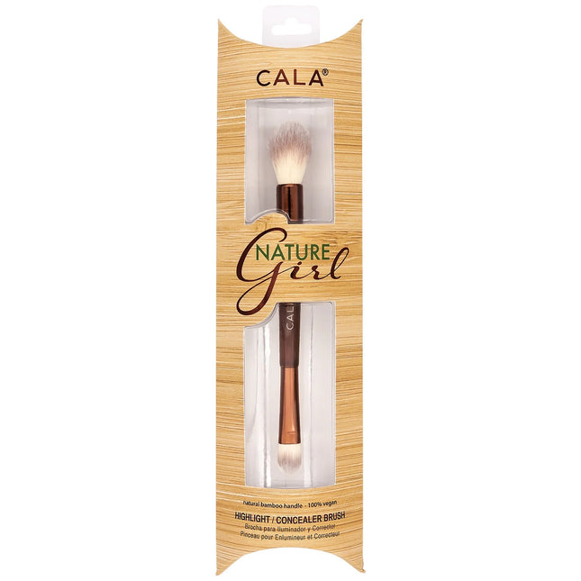 CALA Bamboo Double Ended Highlight & Concealer Brush
