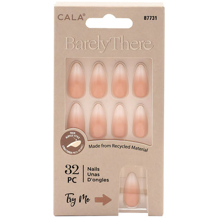 CALA Barely There | Almond Ombre Pink Press On Nails (32 PCS)