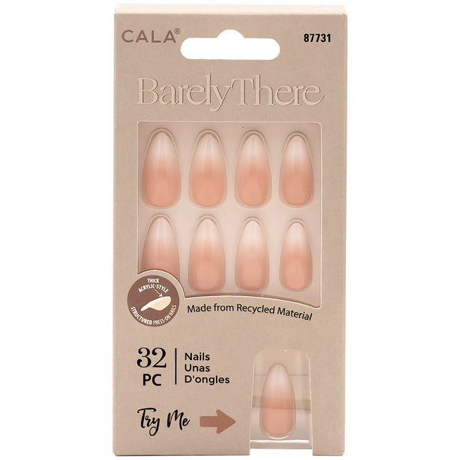 CALA Barely There | Almond Ombre Pink Press On Nails (32 PCS)
