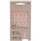 CALA Barely There | Oval French Tip Press On Nails (32 PCS)