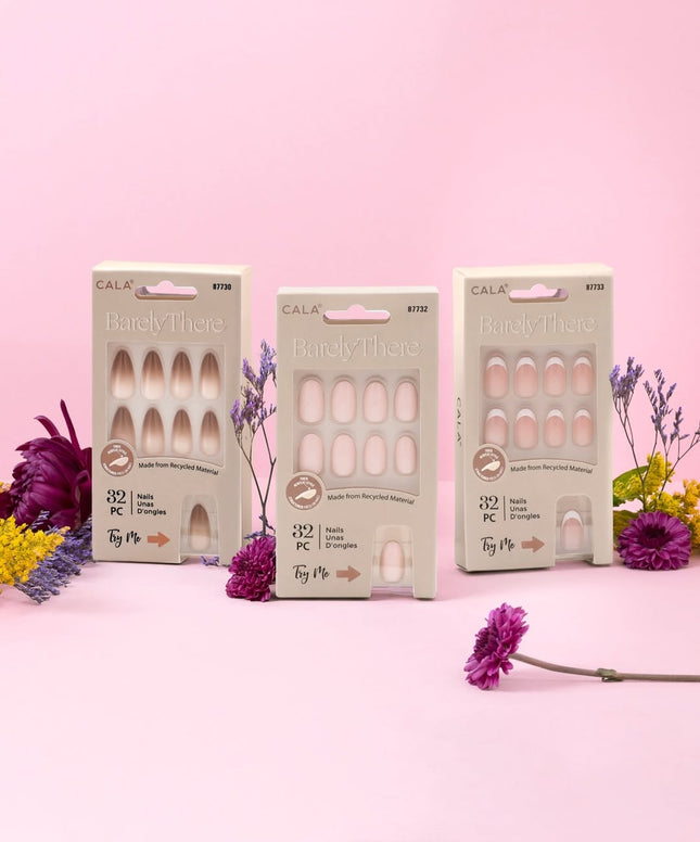 CALA Barely There | Oval Baby Pink (32 PCS)