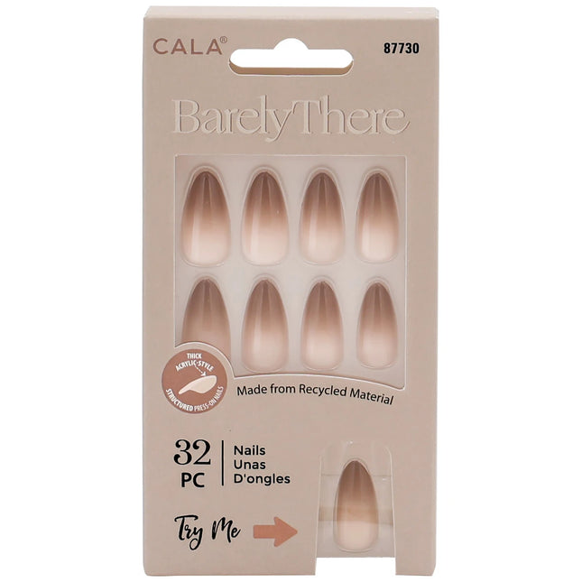 CALA Barely There | Almond Ombre (32 PCS)