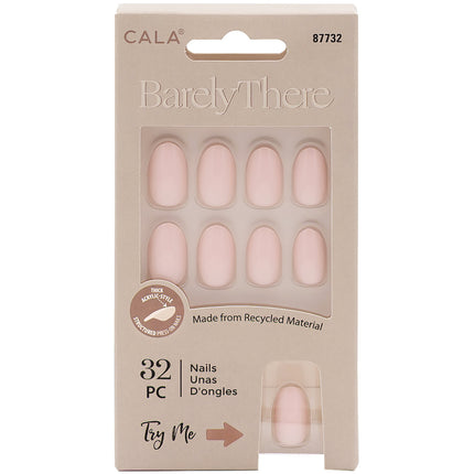 CALA Barely There | Oval Baby Pink (32 PCS)