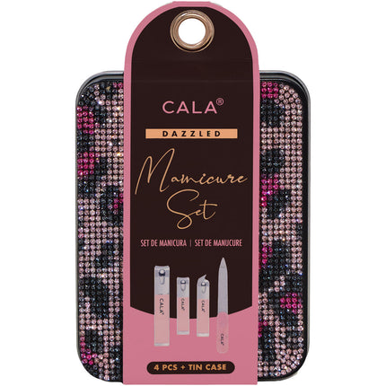 CALA Dazzled Manicure Set (4PCS)